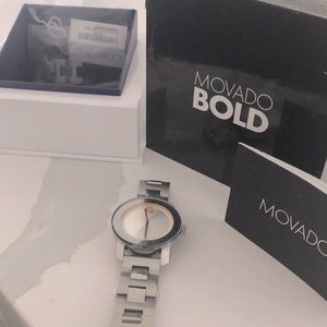 MOVADO BOLD ~ Swiss movement